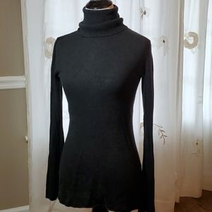 Newport News black turtle neck sweater